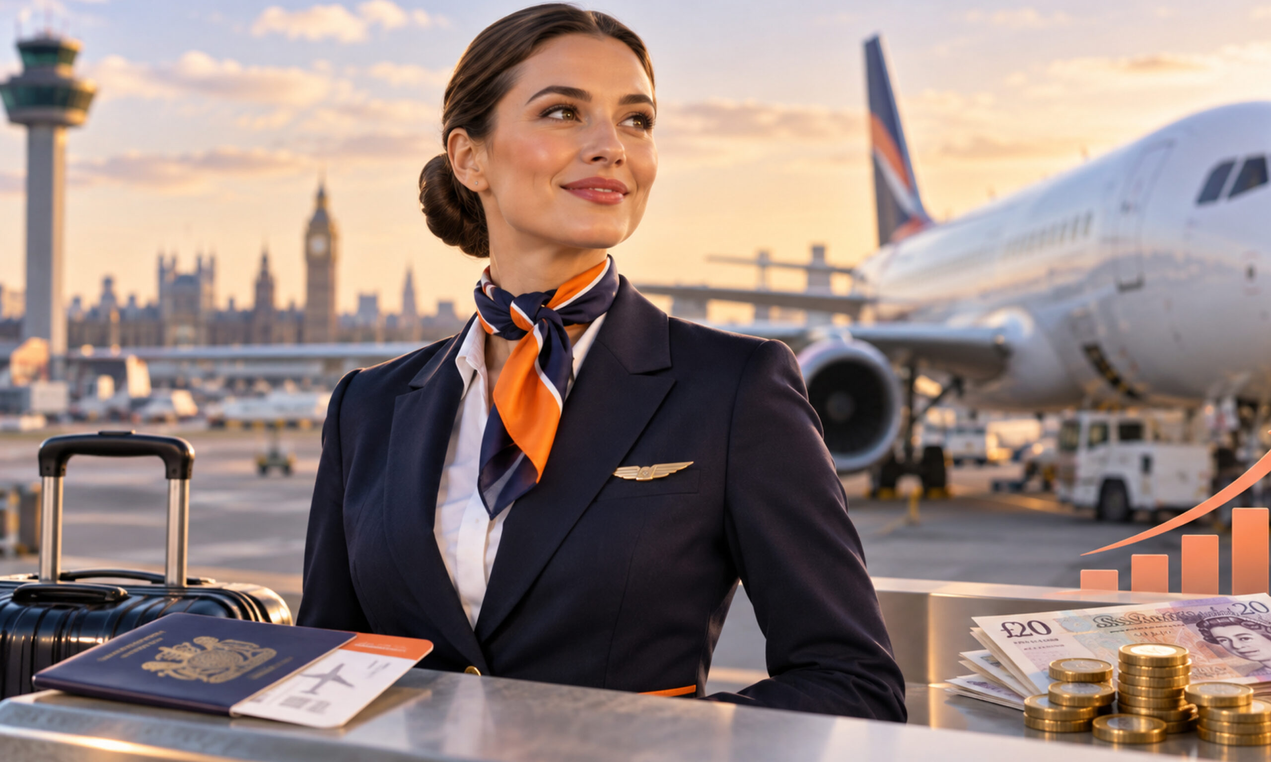 How Much Is the Air Hostess Salary British Airways?