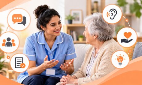 Communication Skills in Health and Social Care: A Simple Guide