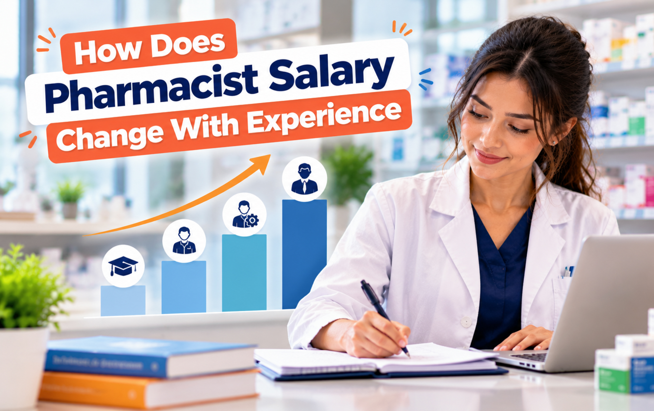How Does Pharmacist Salary Change With Experience