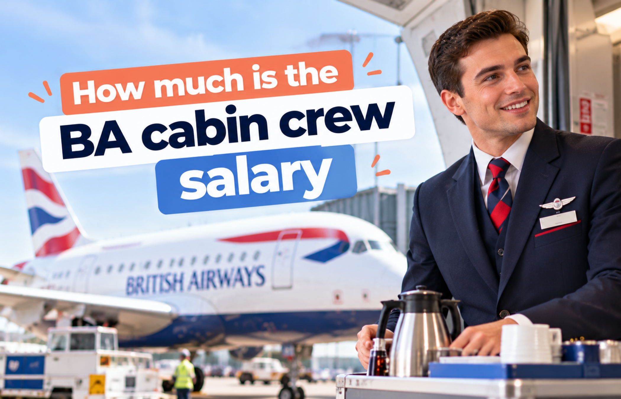 How much is the BA cabin crew salary