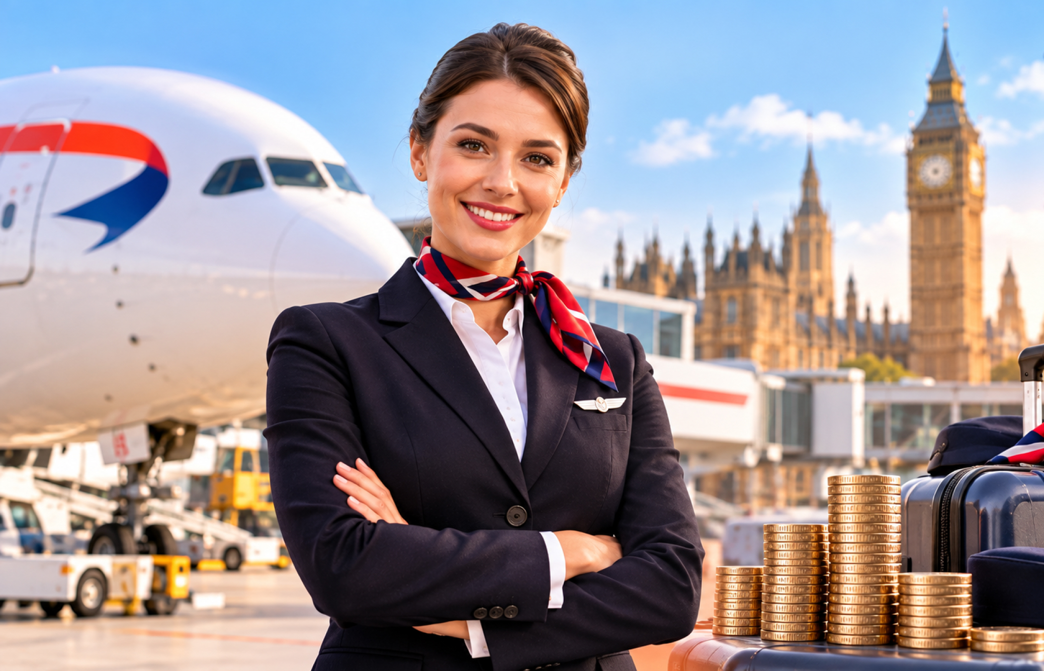 What Is The Air Hostess Salary British Airways