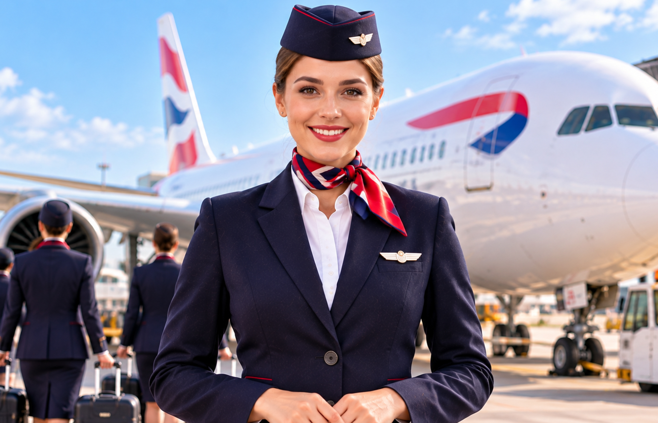 What is the Average Salary of a Cabin Crew