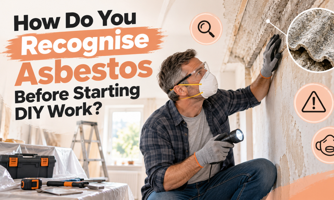 how do you recognize asbestos