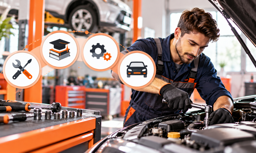 how to become a car mechanic