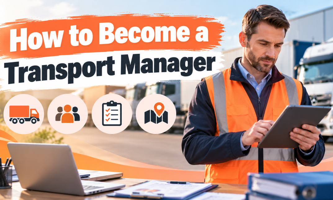 how to become a transport manager