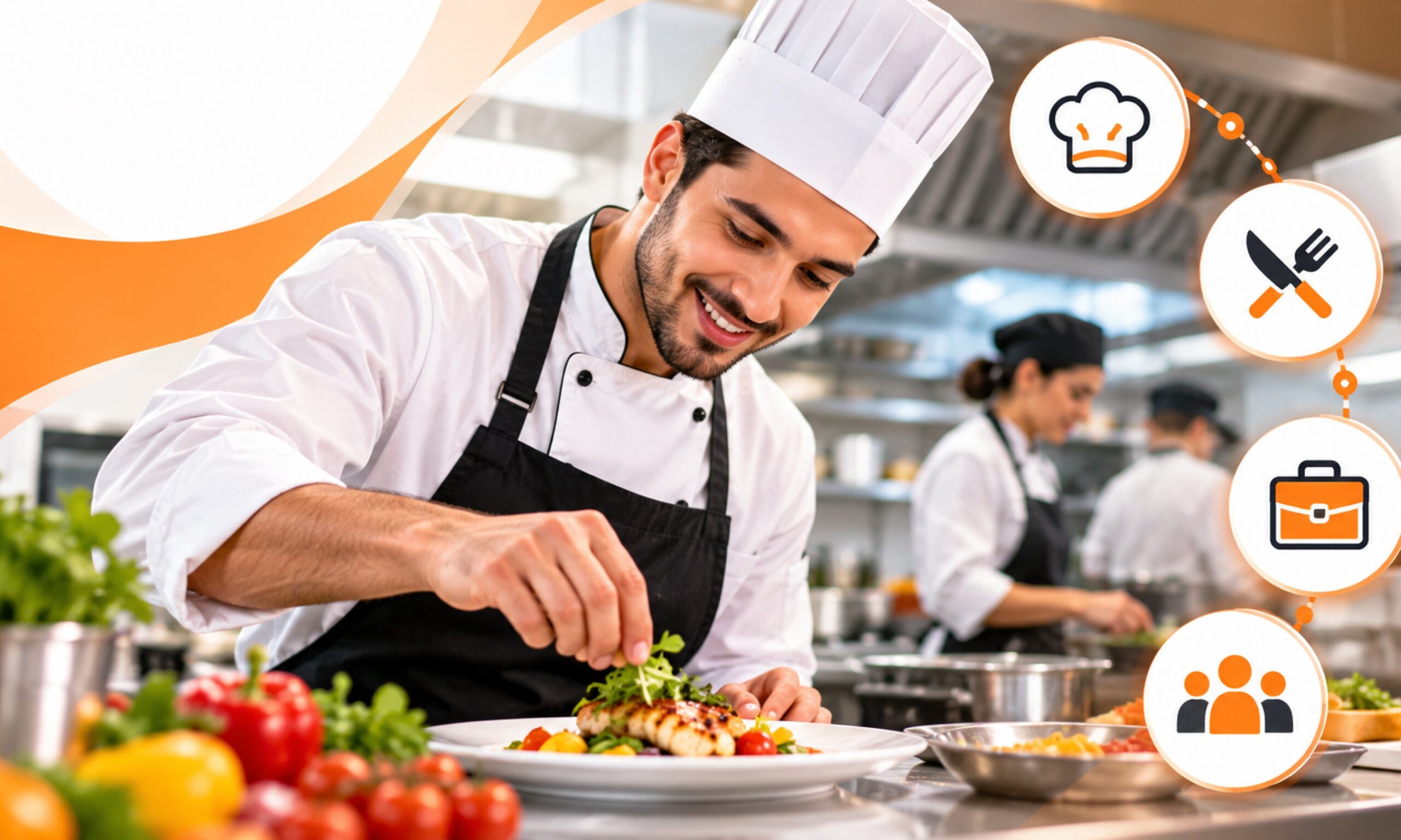 How to Start Being a Chef and Find Your First Kitchen Job