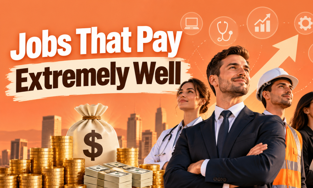 jobs that pay extremely well